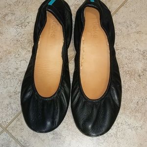 Black Tieks Size 9